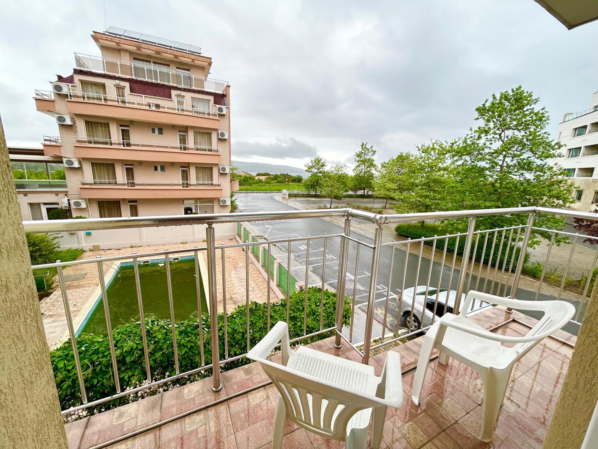 North Beach Apartments Primorsko Dış mekan fotoğraf