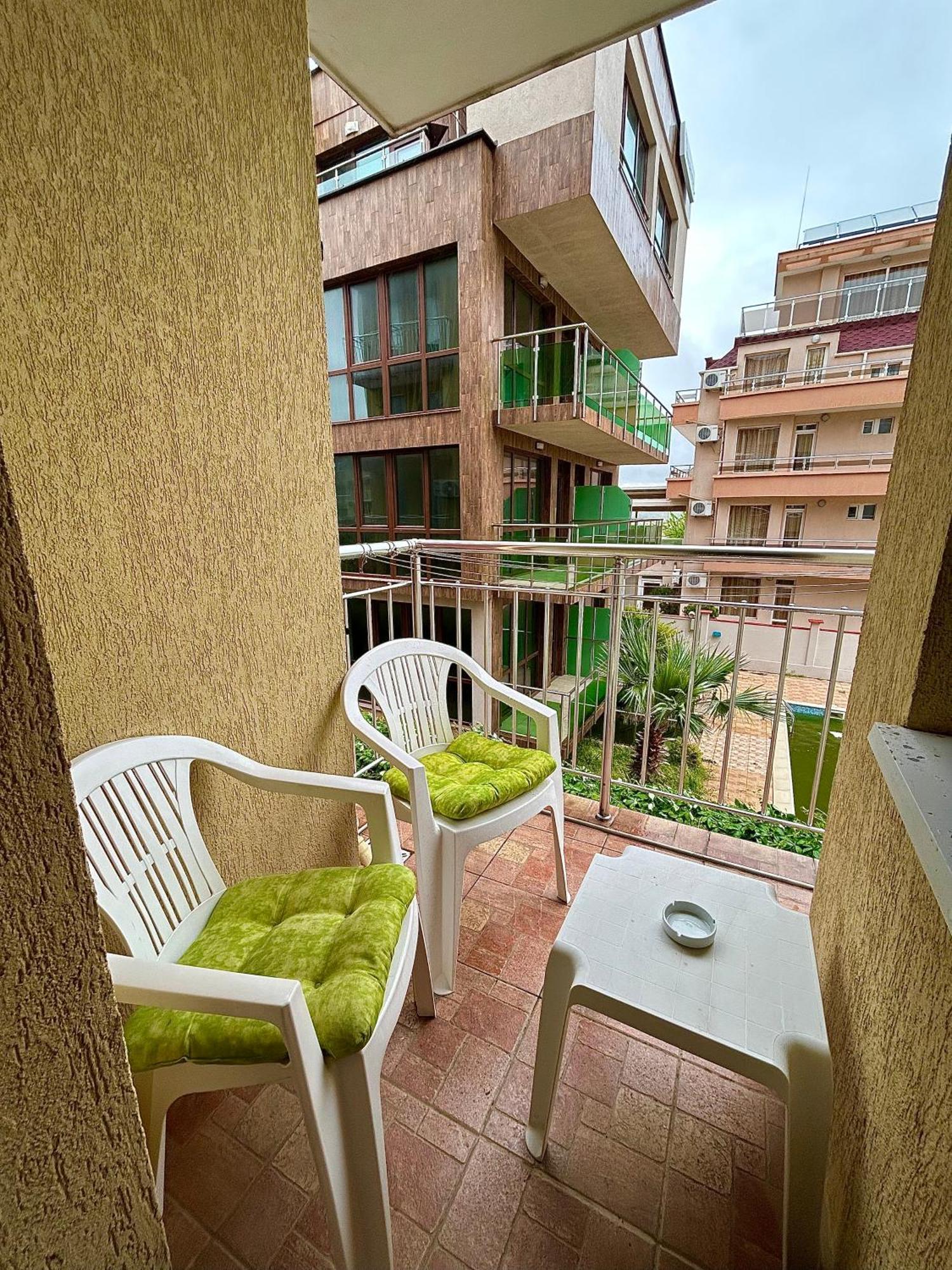 North Beach Apartments Primorsko Dış mekan fotoğraf